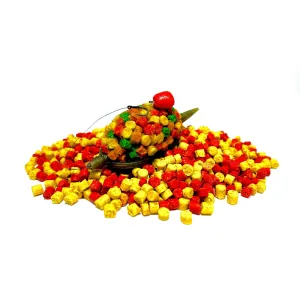 Pelete 4mm Capsună &amp; Miere 500gr MG7774